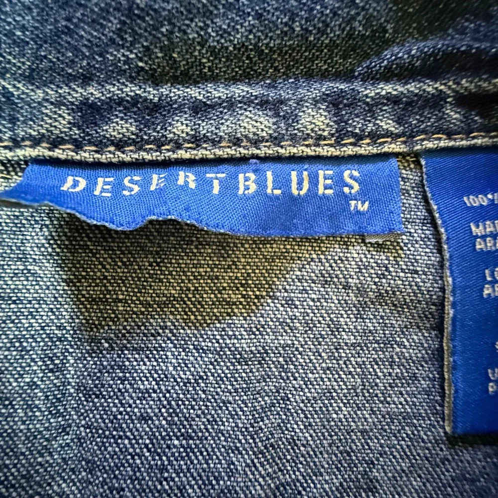 DESERT BLUES classic blue